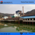 90 T / H Lean Coal Fired Boiler CFB